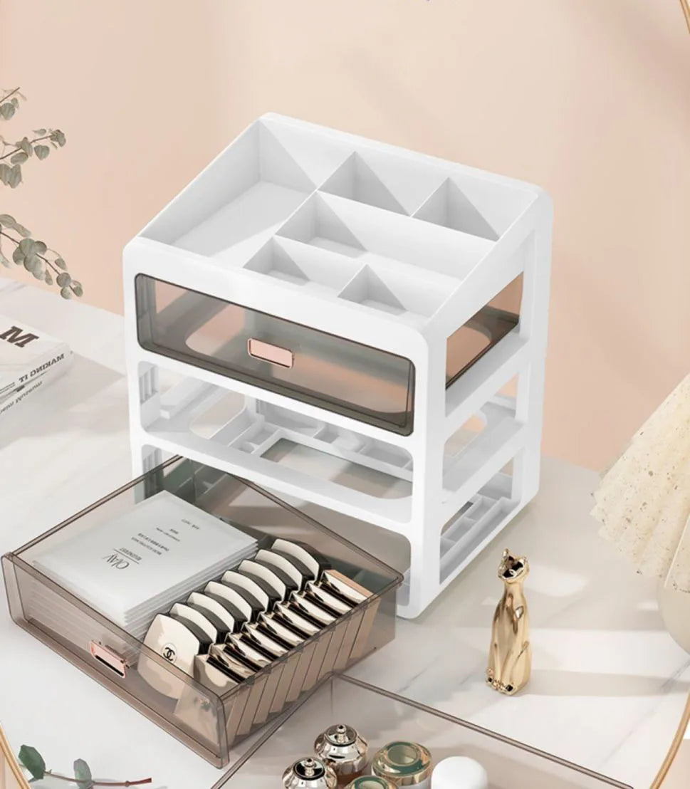 Desktop Makeup Organizer Drawer