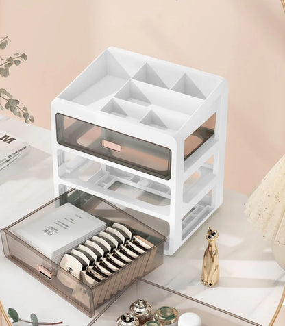 Desktop Makeup Organizer Drawer