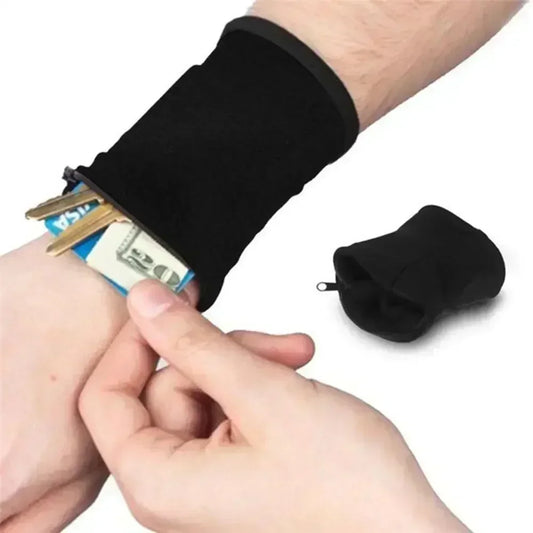Mini Wrist Wallet Pouch Band