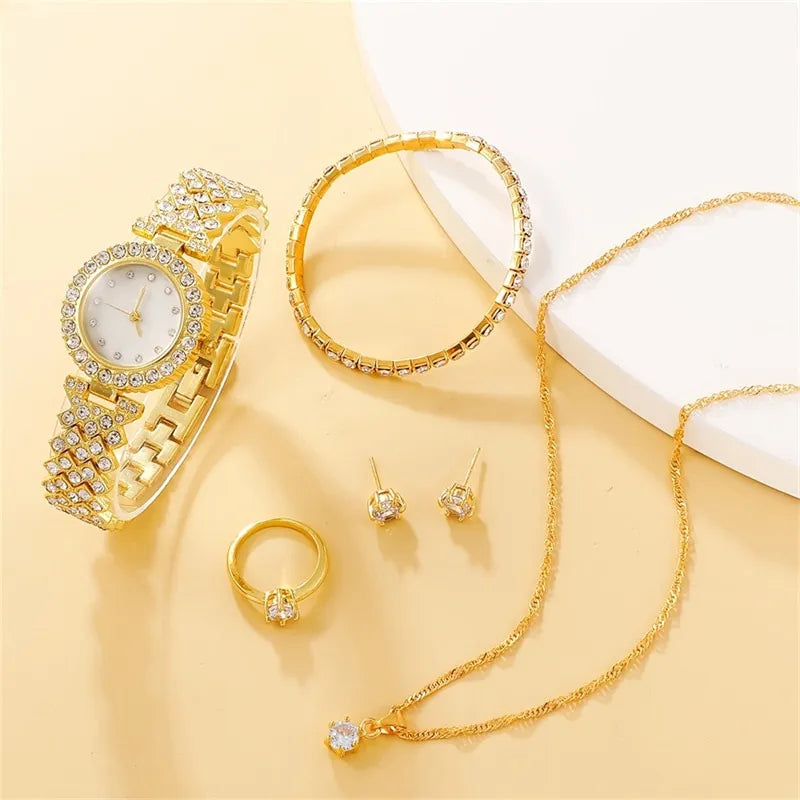 6PCS Set Luxury Watch Set