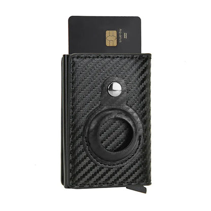 Rfid Smart Wallet With AirTag