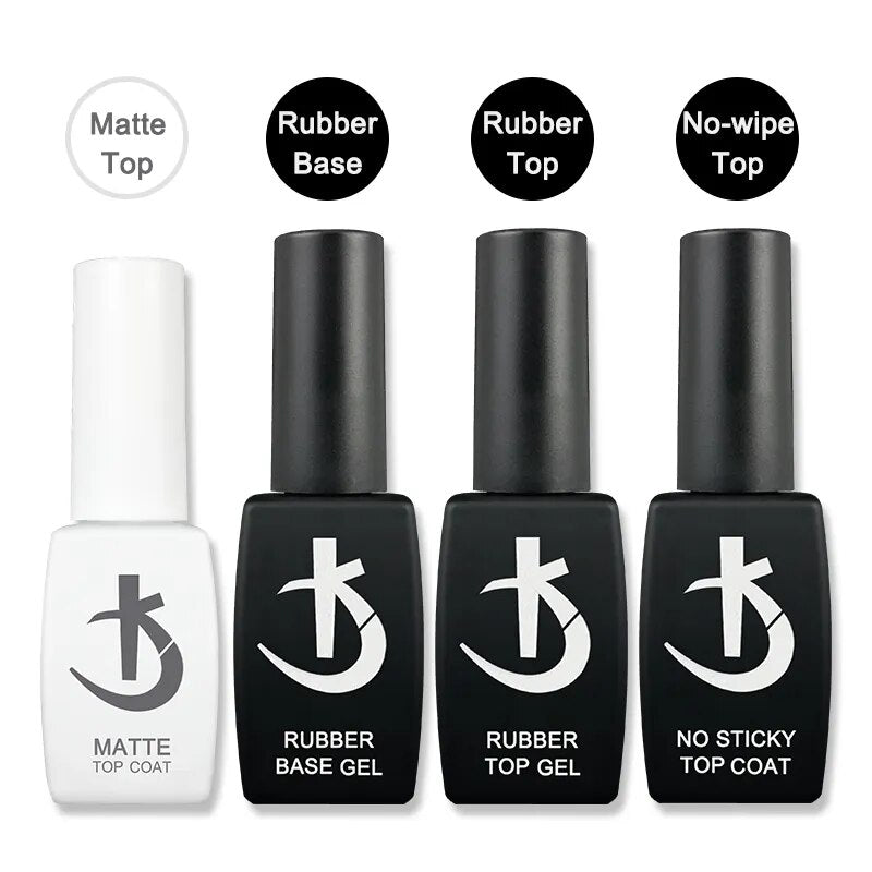 KODI JYJ Base and Top Coat for Gel Polish