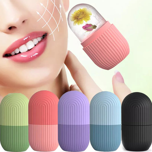 Silicone Ice Ball Face Massager