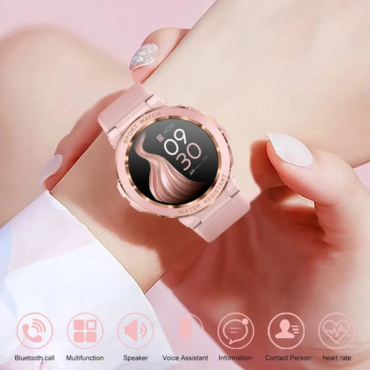 Sport Smart Watch With Bluetooth