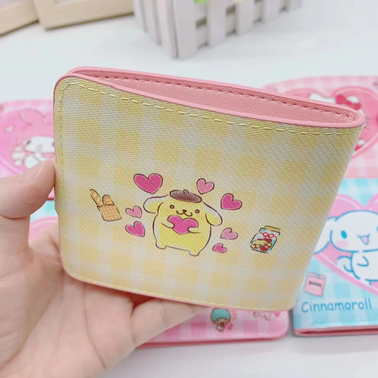 Hello Kitty Wallet and Coin Purse