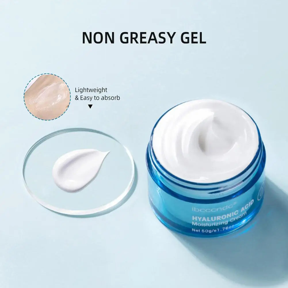 Hyaluronic Acid Hydrating Water Gel/Moisturizing Facial Cream