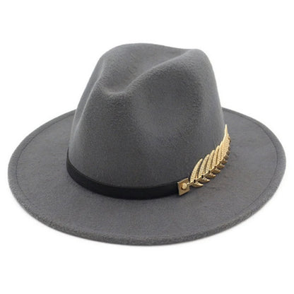 Vintage Felt Fedora Hat