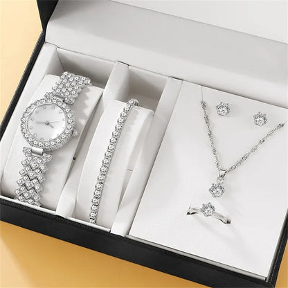 6PCS Set Luxury Watch Set