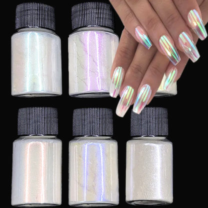 Mermaid Glitter Chrome Nail Powder