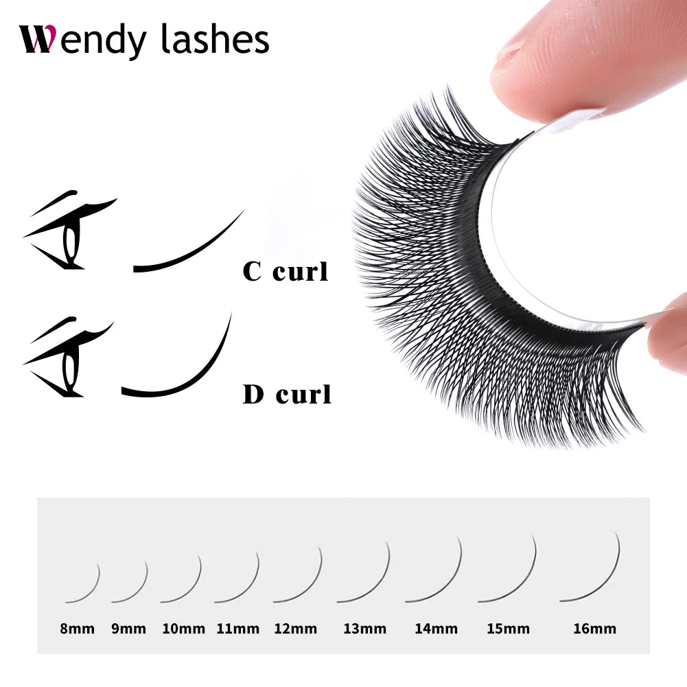 16 Lines YY Shape Eyelash Extensions