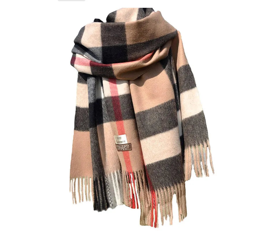 Women's Luxury Cashmere Scarves Shawl Pashmina Shawls And Wraps