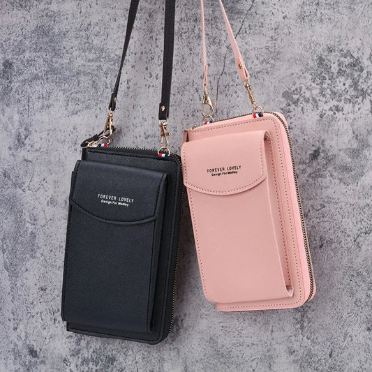 Women's Crossbody Clutch Phone Wallet Shoulder Bag