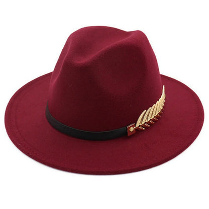 Vintage Felt Fedora Hat