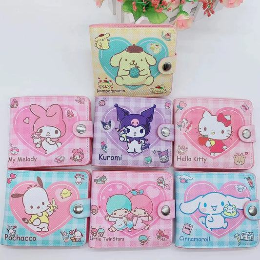 Hello Kitty Wallet and Coin Purse