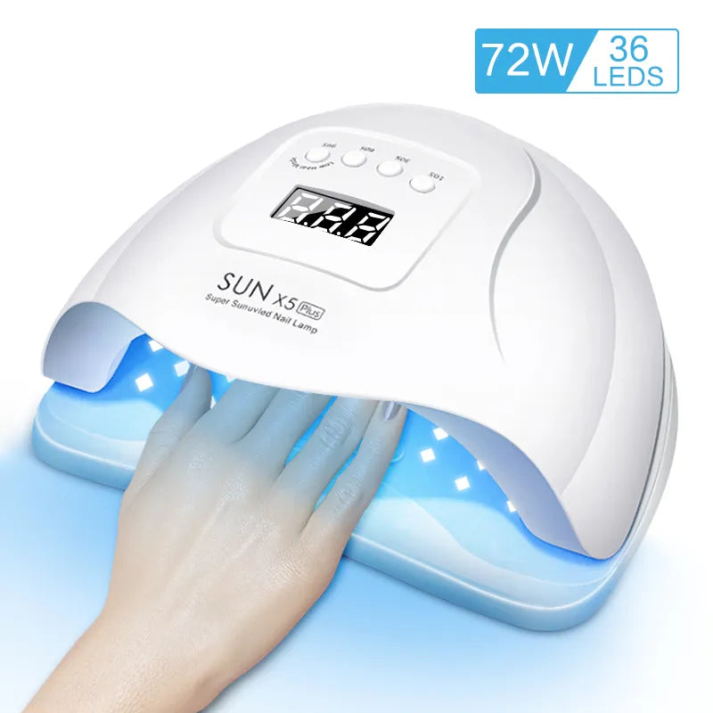 LED Nail UV Lamp for Gel Nail Polish