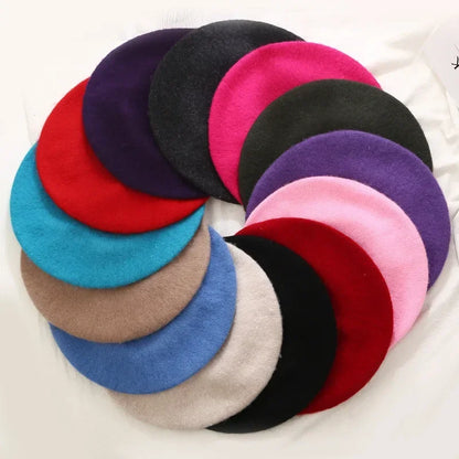 French Artist Style Berets