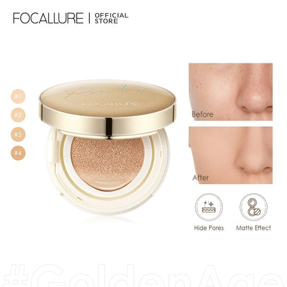 Focallure Waterproof Matte Air Cushion BB&CC Cream