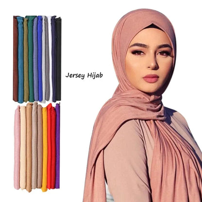 Muslim Chiffon Hijab Scarf