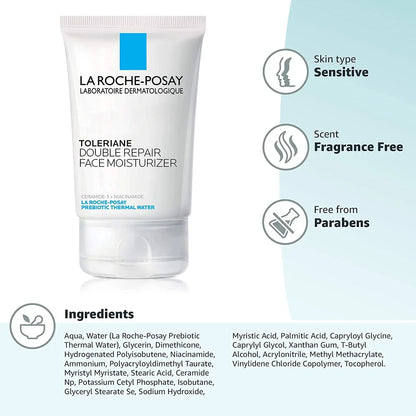 La Roche-Posay Toleriane Double Repair Face Moisturizer with Niacinamide