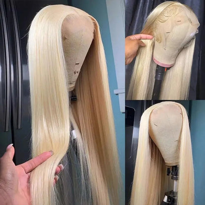 Blonde with Lace Frontal Wig