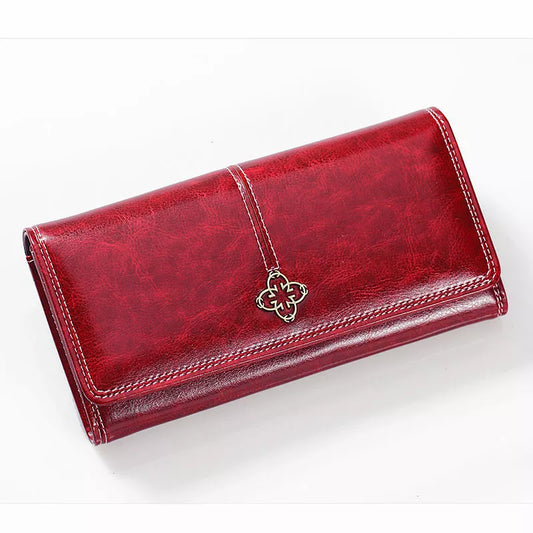 Woman Luxury Long Wallets