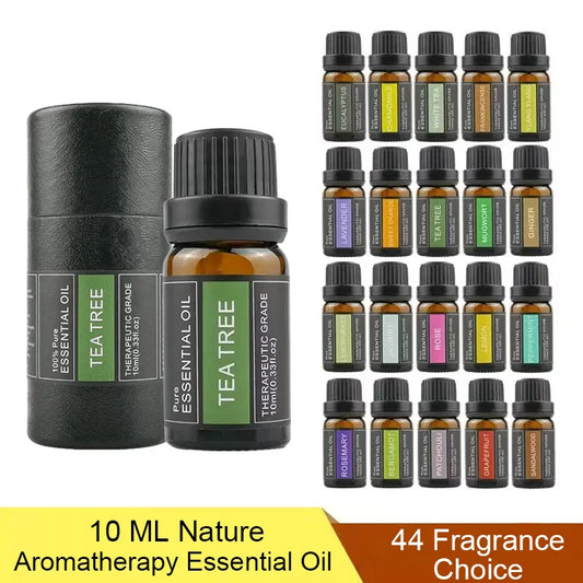 10ml Pure Plant Aromatherapy Essential Oil