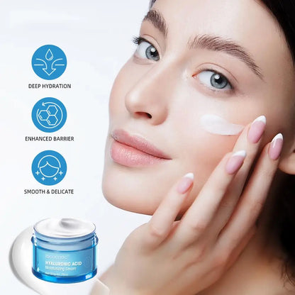 Hyaluronic Acid Hydrating Water Gel/Moisturizing Facial Cream