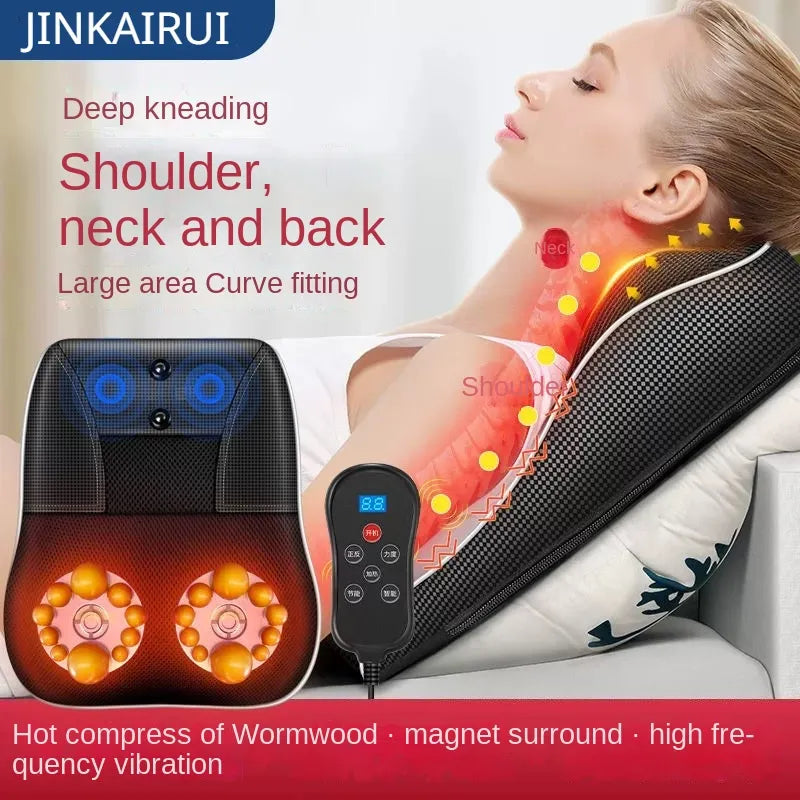 Shiatsu Head Neck Cervical traction Body Massager