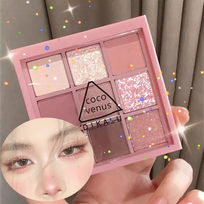 Rose Pink Earth 9/7 Eyeshadow Palette