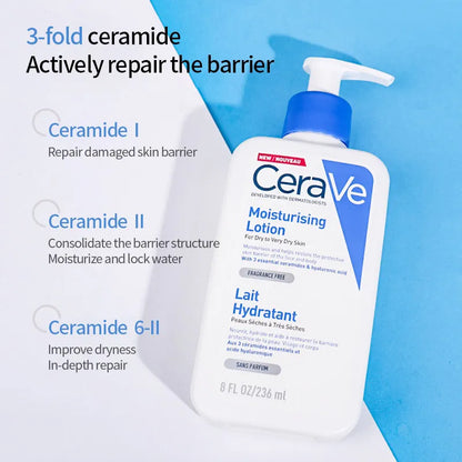 CeraVe Amino Acid Hydrating Facial Cleanser