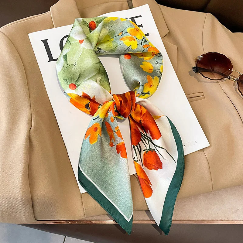 Luxury Silk Scarves