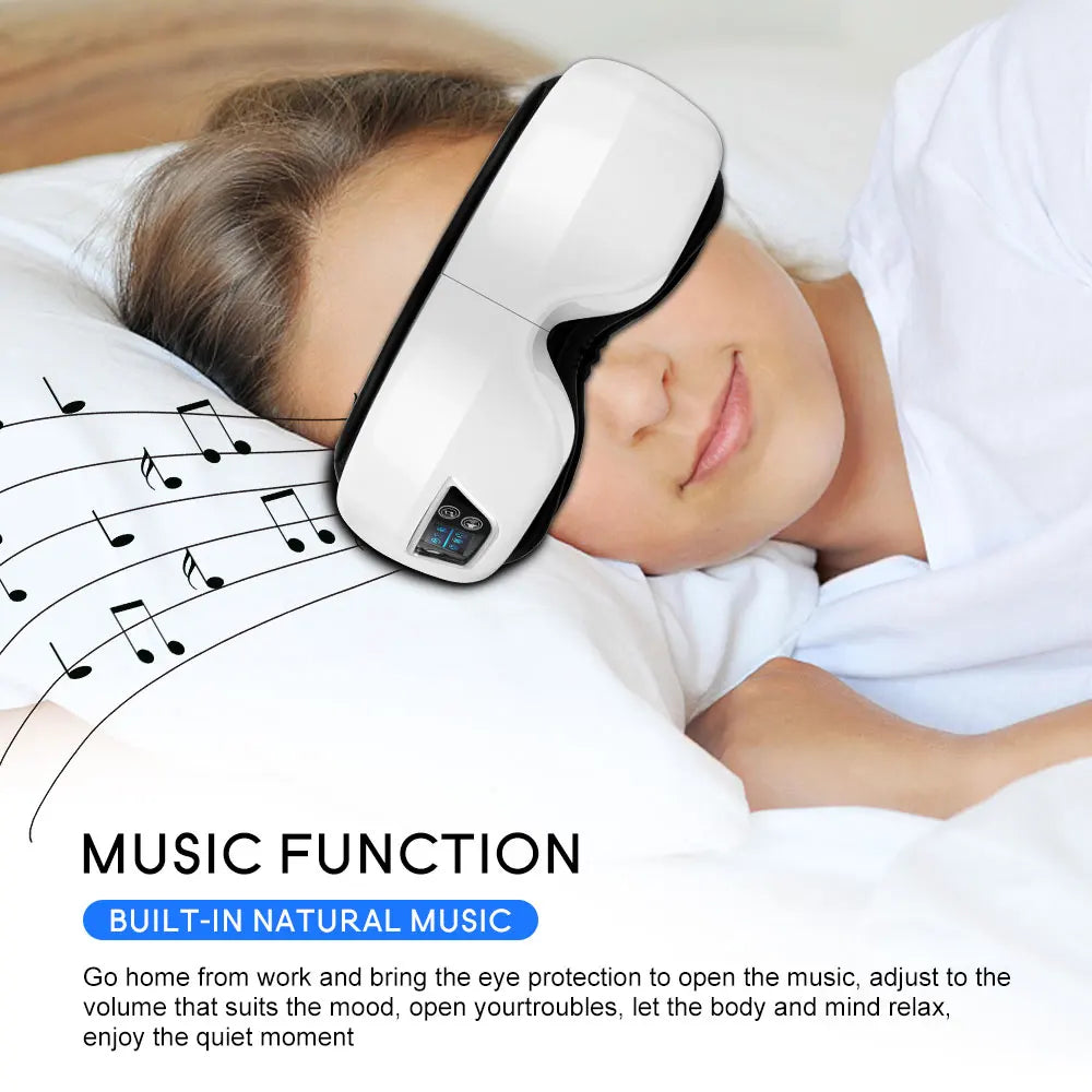 Eye Massager 6D Smart Airbag Vibration Eye Care