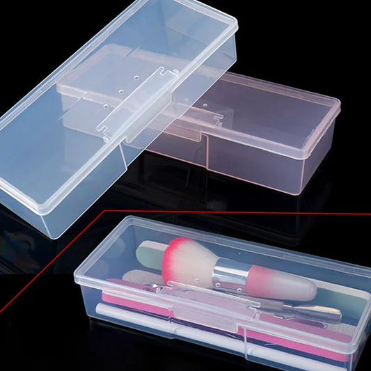 Nail Art Storage Box Organizer for Nail Accessories