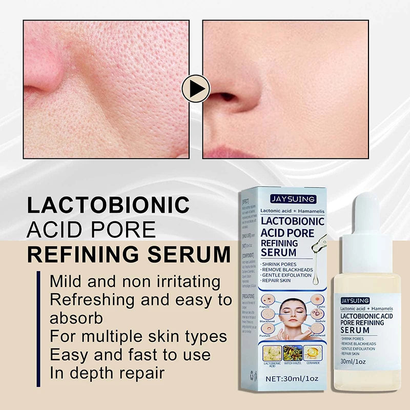 Lactobionic Acid Serum Pore Treatment Whitening Cream