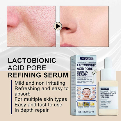 Lactobionic Acid Serum Pore Treatment Whitening Cream