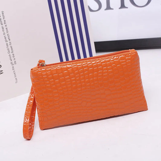 Crocodile Wallet for Women