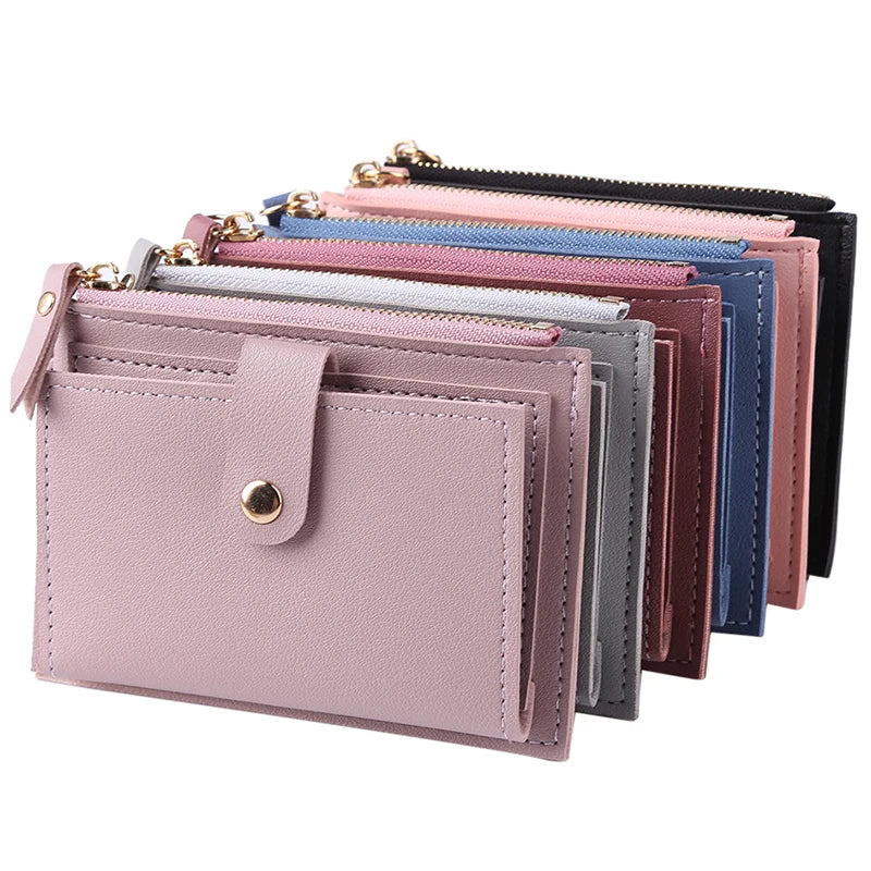 Women's Slim Leather Wallets