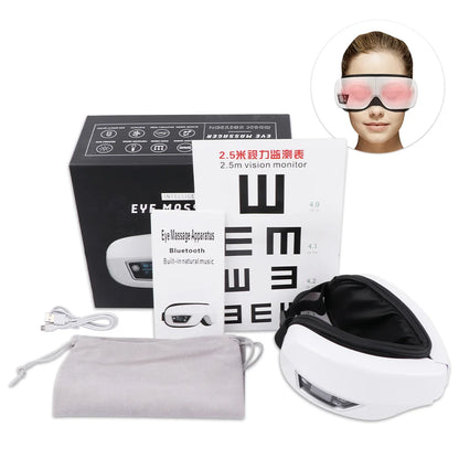 Eye Massager 6D Smart Airbag Vibration Eye Care