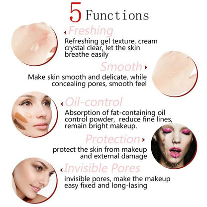 12ml Oil-Control Whitening Face Primer