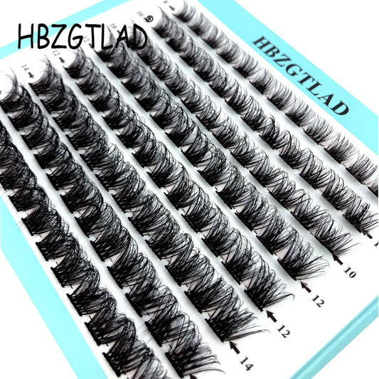 96 Cluster Segmented False Extension Eyelash