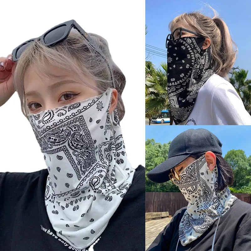Fashion Sunscreen Mask Scarfs