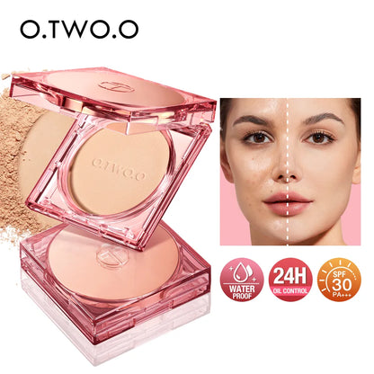 O.TWO.O 24-Hour Oil-Control Waterproof Face Powder