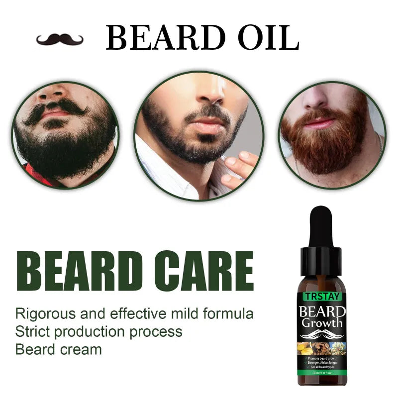 NEW Beard Hair Growth Essential Oil