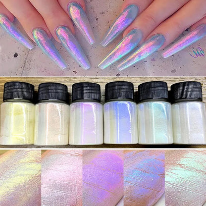 Mermaid Glitter Chrome Nail Powder