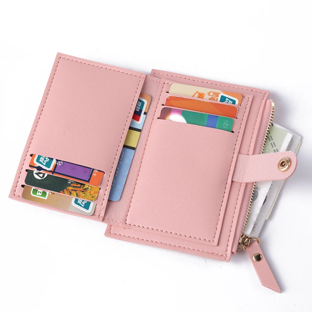 Women's Slim Leather Wallets