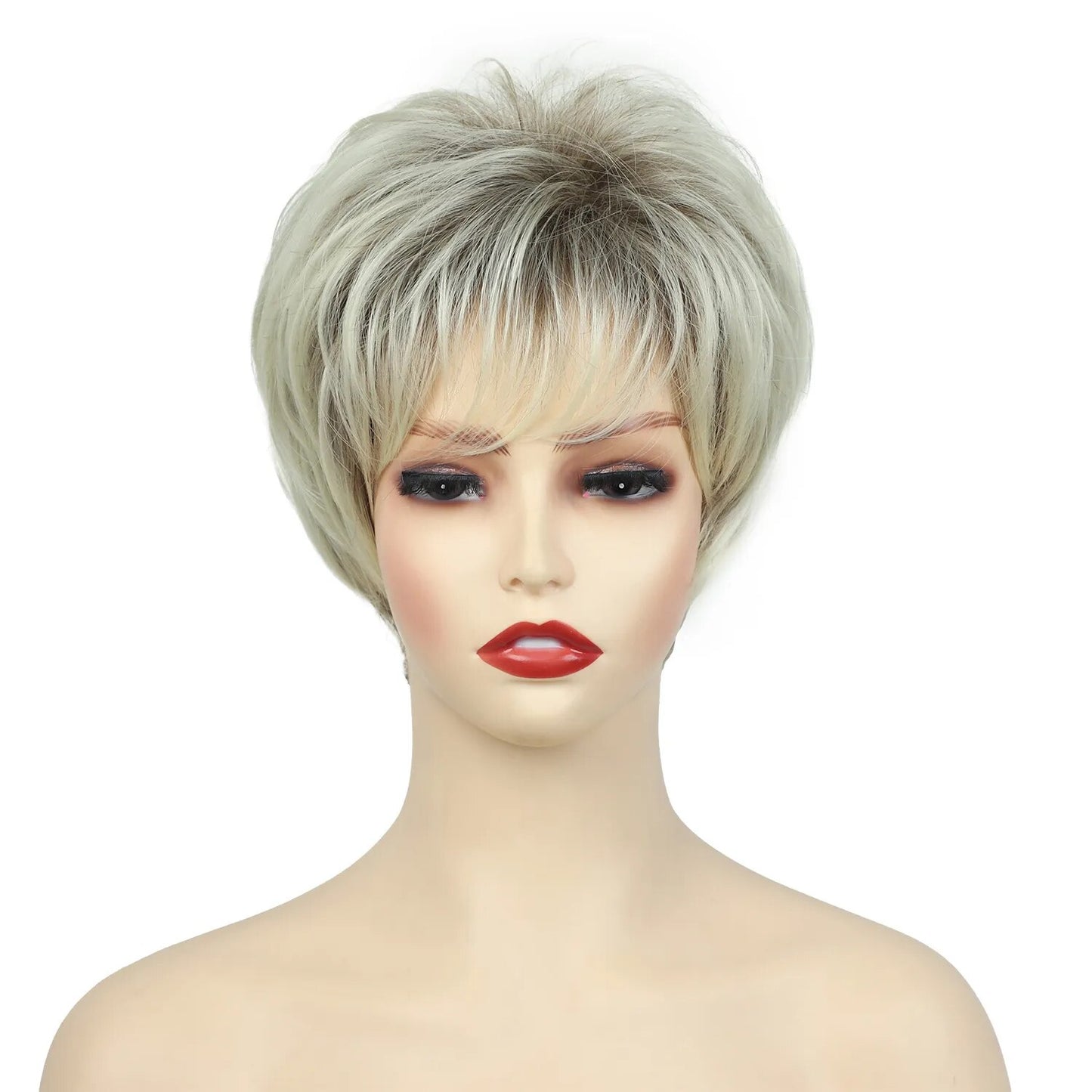 Ombre Blonde Synthetic Wigs