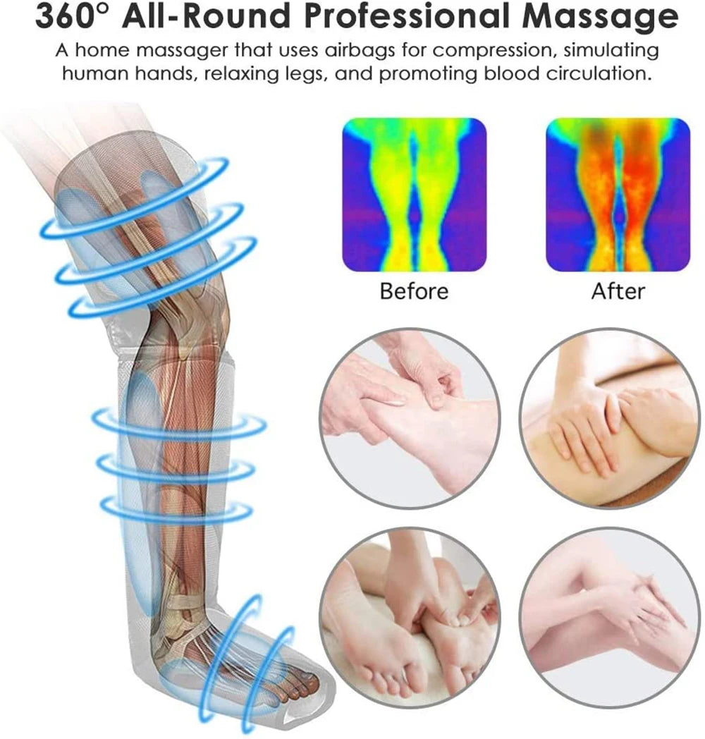 Rechargeable Leg Muscle Relaxe