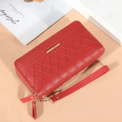 Women's Luxury Money Phone Clutch