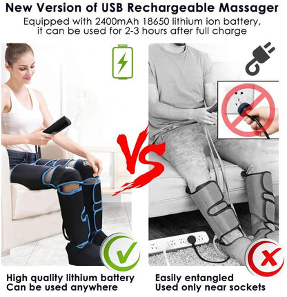 Rechargeable Leg Muscle Relaxe