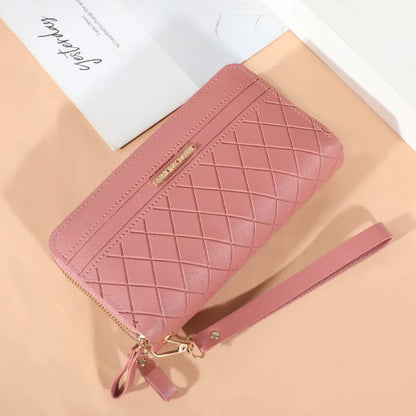 Women's Luxury Money Phone Clutch